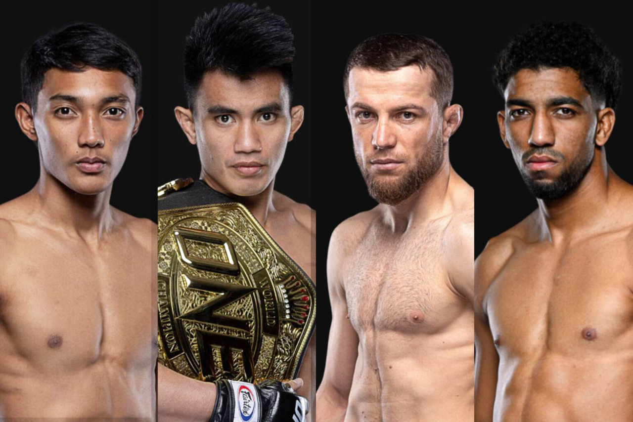 เดือดจัด 2 อีเวนต์! “โจชัว” ป้องแชมป์ “จรัสชัย” ล่าชัย 4 ไฟต์รวด “จรัสชัย” สานต่อไร้พ่ายดวล “ออตมาน”