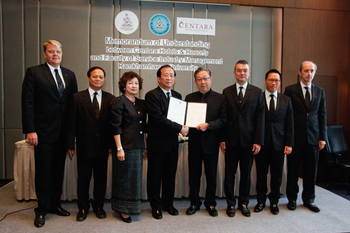 ม.รามคำแหงจับมือ รร.เครือเซ็นทารา ร่วมผลิตบัณฑิตรองรับอุตสาหกรรมบริการ -  สยามรัฐ