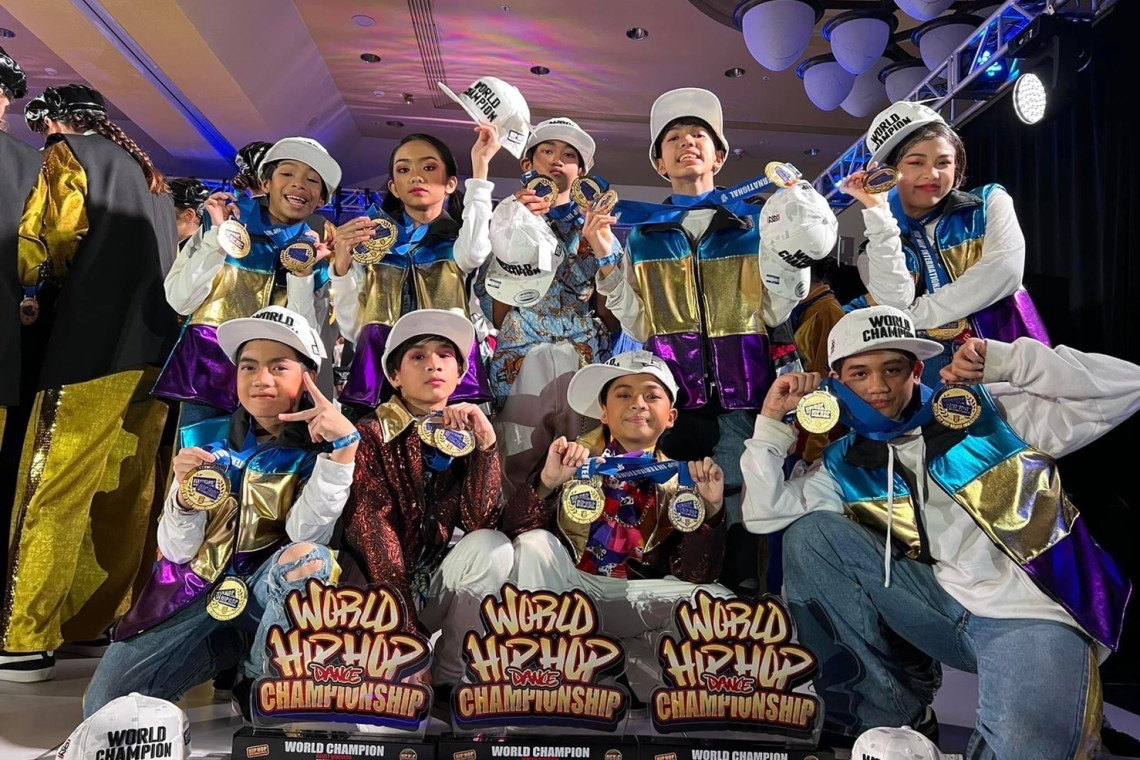 เสมา 3 ชื่นชมนักเรียน ร.รเอกชน คว้าแชมป์โลกการแข่งขัน World Hip Hop