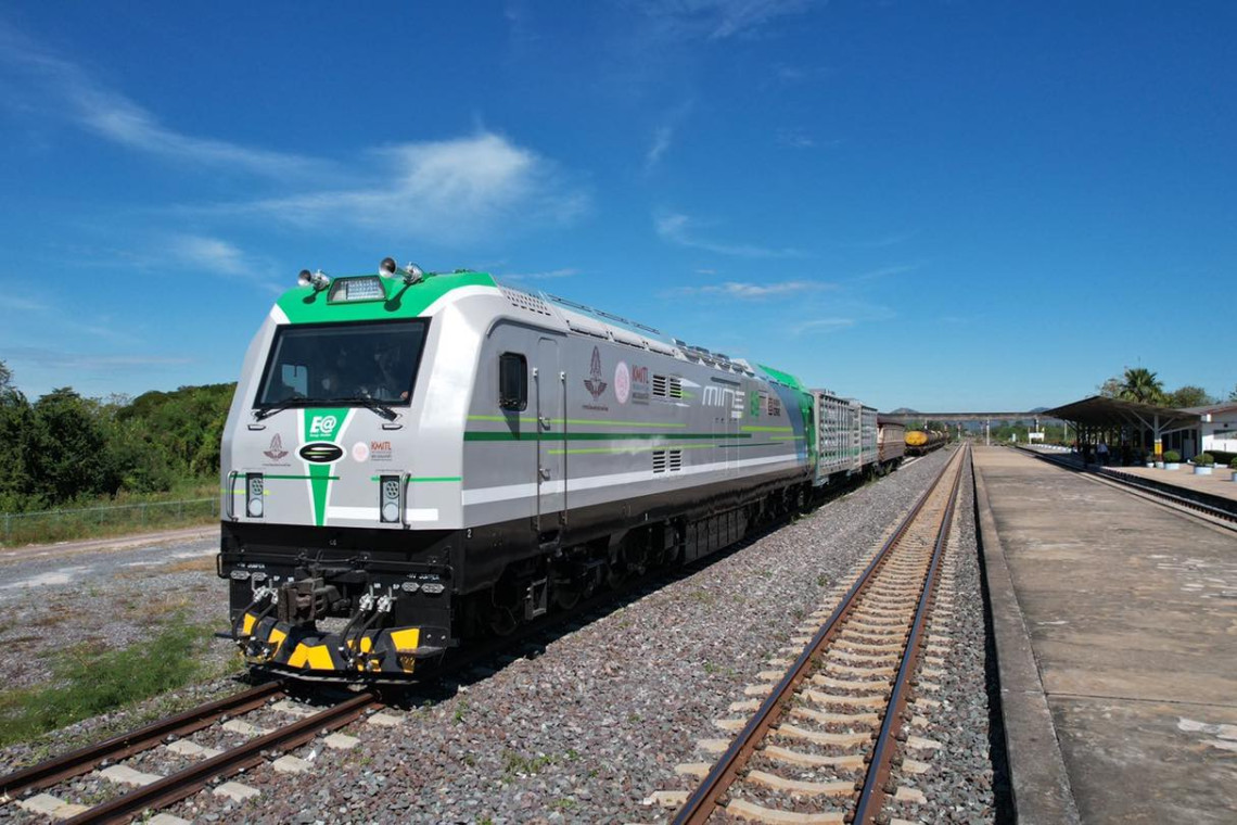 รฟท.เร่งทดสอบเดินรถไฟอีวี เตรียมจัดหาอีก 50 คันภายในปี 66 ลดมลพิษ - สยามรัฐ รฟท.เร่งทดสอบเดินรถไฟอีวี เตรียมจัดหาอีก 50 คันภายในปี 66 ลดมลพิษ - สยามรัฐ