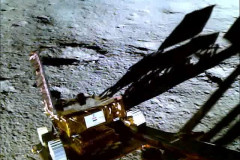 ยานจันทรายาน-3 ลงจอดบนดวงจันทร์ (Photo : AFP)