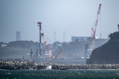 โรงไฟฟ้าพลังงานนิวเคลียร์ จ.ฟูกูชิมะ ประเทศญี่ปุ่น (Photo : AFP)