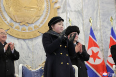 คิมจูแอ บุตรสาวของนายคิมจองอึน ผู้นำสูงสุดของเกาหลีเหนือ (Photo : AFP)