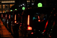 รถแท็กซี่ในญี่ปุ่น (Photo : AFP)