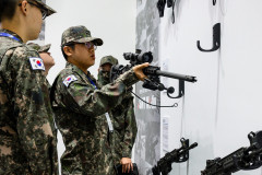 ทหารเกาหลีใต้ (Photo : AFP)
