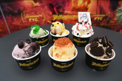 ไอศกรีม หรือไอติม ของหวานเมนูโปรดของใครหลายๆ คน (Photo : AFP)