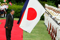 นายฮุน เซน ประธานวุฒิสภากัมพูชา (Photo : AFP)