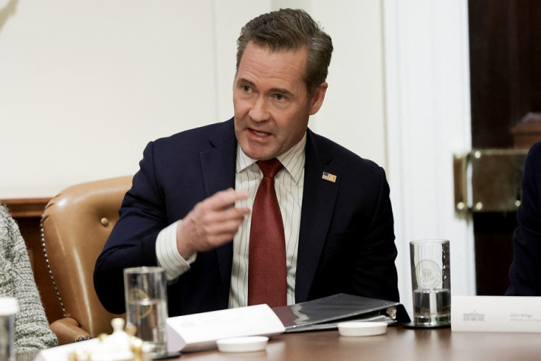 นายไมเคิล หรือไมค์วอลซ์ (Photo : AFP)