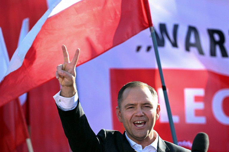 นายคารอล นาฟรอซกี (Photo : AFP)