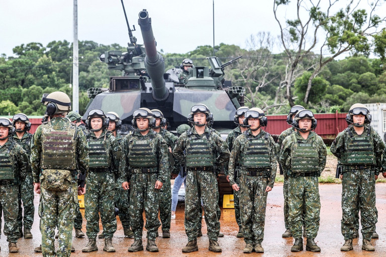 กองทัพไต้หวัน (Photo : AFP)