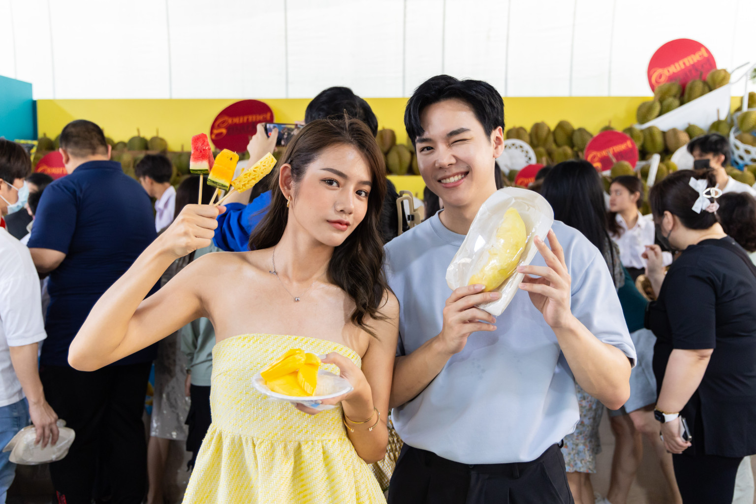 จัดเต็มกับบุฟเฟ่ต์ทุเรียน