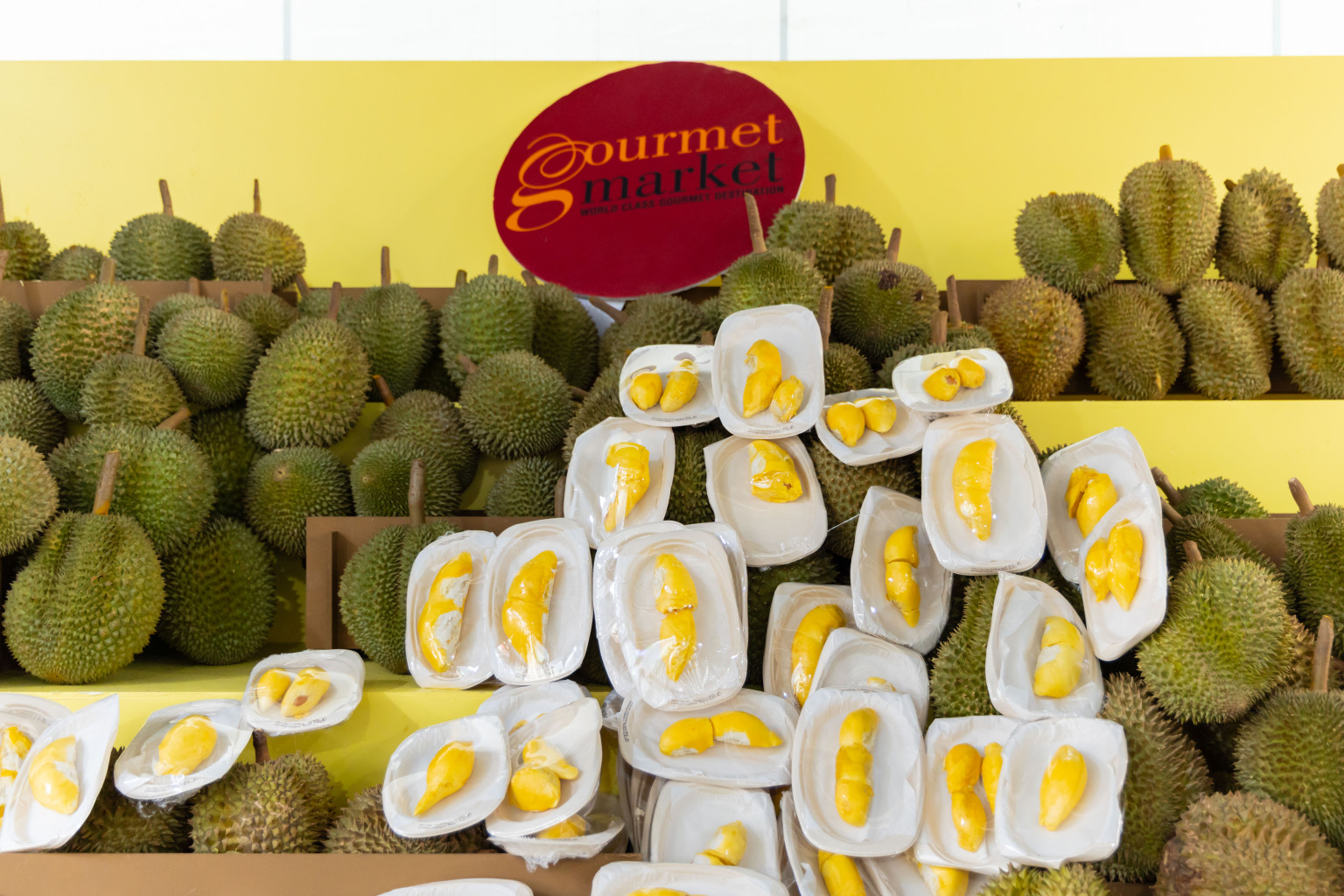 บุฟเฟต์ทุเรียน 10 วัน 70 รอบ