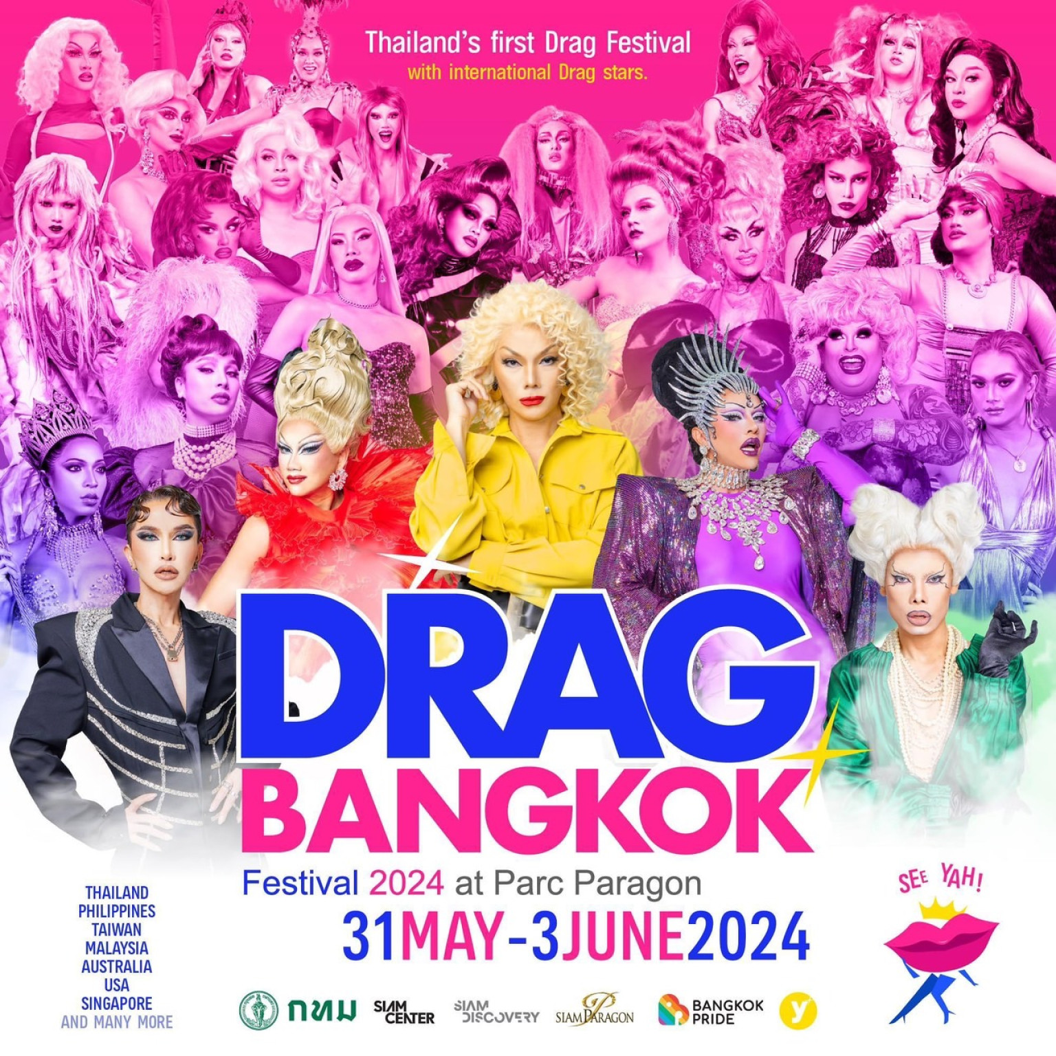 Drag Bangkok Festival
