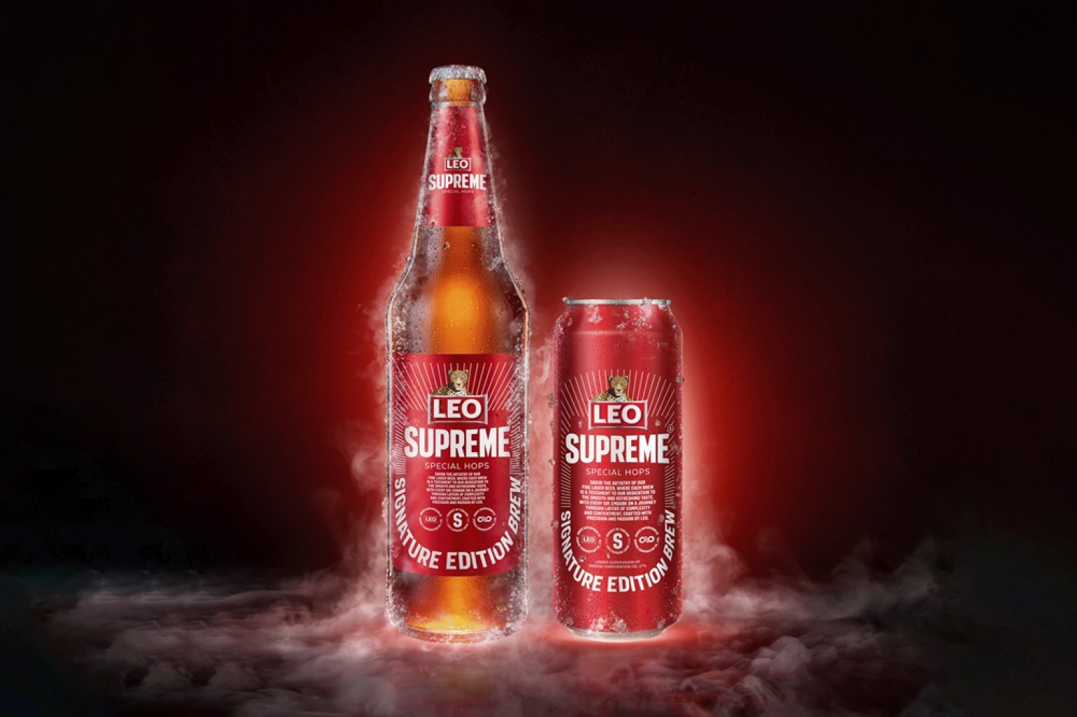 ลีโอ เปิดตัว “ลีโอ สุพรีม” แตกต่างอย่างลงตัวด้วย Hops สายพันธุ์