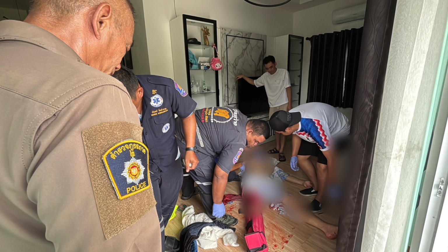 Chinese man injured in Chon Buri shooting incident | News by Thaiger