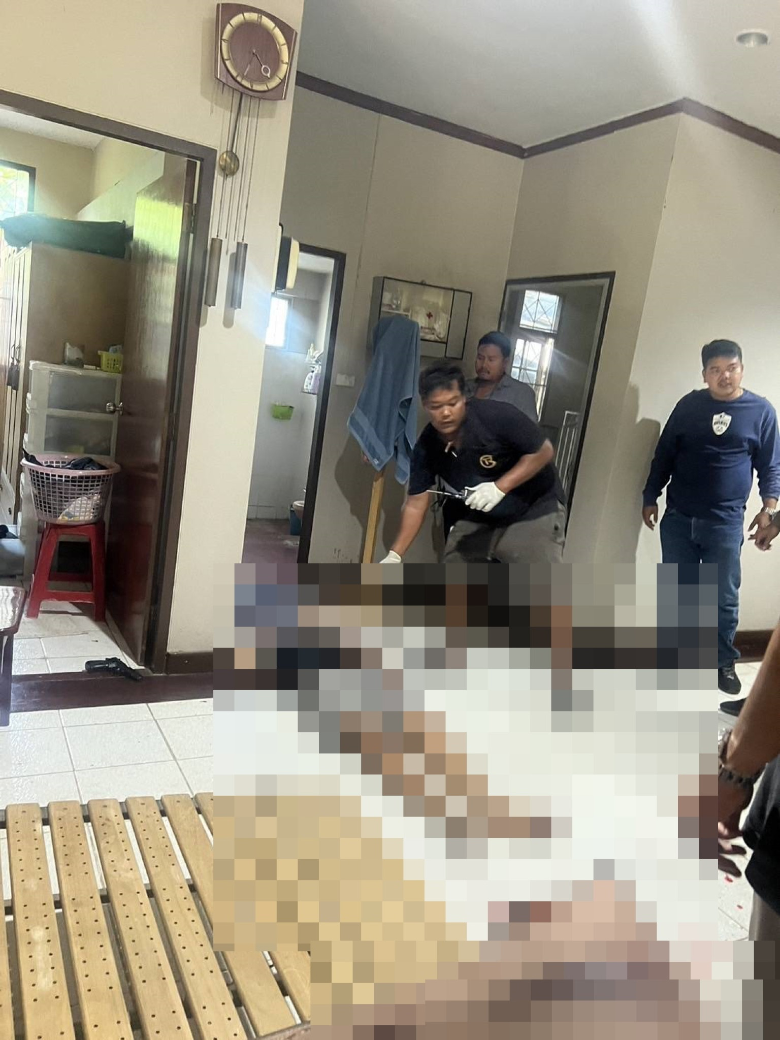 Family feud in Nakhon Pathom ends in tragic shooting | News by Thaiger