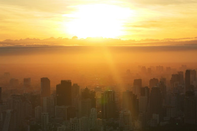 Mahanakhon Sunrise