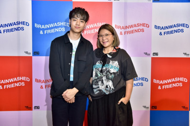 สาริษฐ์ ตรัยเลิศวิเชียร เจ้าของแบรนด์ Brainwashed Theory ,ปารีสา จาตนิลพันธุ์ ผู้บริหารAbsolute Siam Store