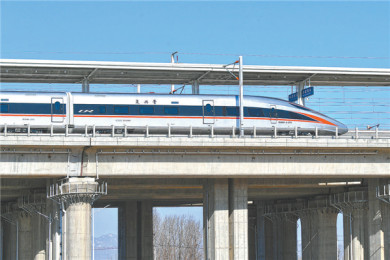 ภาพจาก "การรถไฟแห่งชาติจีน" (China Railway)