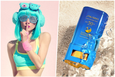 Shiseido Clear Suncare Stick