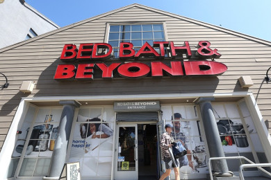 ห้างค้าปลีก "เบด บาธ แอนด์ บียอนด์" สาขาแห่งหนึ่งในสหรัฐฯ (Photo : AFP)
