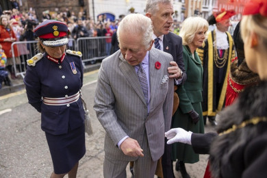 สมเด็จพระเจ้าชาลส์ ที่ 3 และพระราชินีคามิลลา แห่งอังกฤษ เสด็จฯ เยือนเมืองยอร์ก (Photo : AFP)