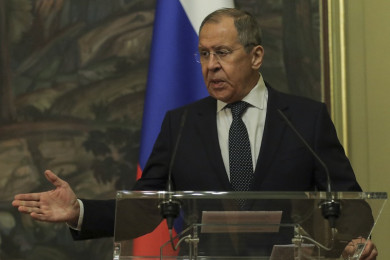 นายเซอร์ไก ลาฟรอฟ รัฐมนตรีต่างประเทศของรัสเซีย (Photo : AFP)