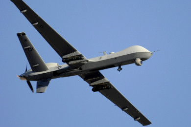 โดรนสอดแนมแบบเอ็มคิว-9 รีเปอร์ ของกองทัพสหรัฐฯ (Photo : AFP)