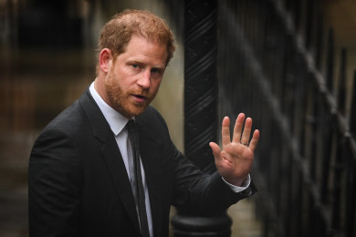 เจ้าชายแฮร์รี แห่งราชวงศ์อังกฤษ (Photo : AFP)