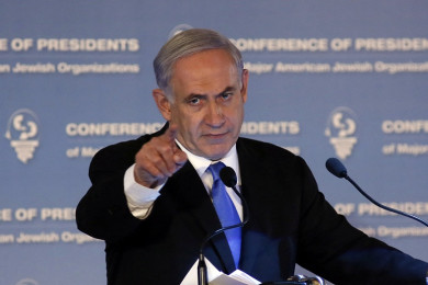 นายเบนจามิน เนทันยาฮู นายกรัฐมนตรีอิสราเอล (Photo : AFP)