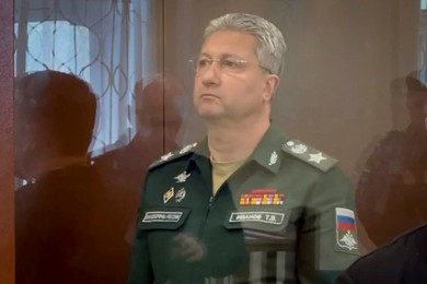 นายทีมูร์ อิวานอฟ รัฐมนตรีช่วยกลาโหมของรัสเซีย (Photo : AFP)
