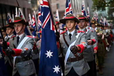 ทหารออสเตรเลีย (Photo : AFP)