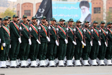 กองกำลังพิทักษ์ปฏิวัติอิสลามของอิหร่าน หรือไออาร์จีซี (Photo : AFP)