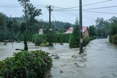 สถานการณ์น้ำท่วมในสาธารณรัฐเช็ก (Photo : AFP)