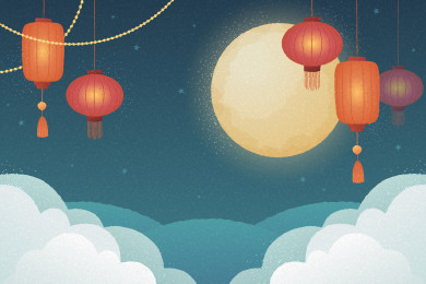 Cr. Photo-https://www.freepik.com/free-vector/hand-drawn-mid-autumn-festival-background_30125243.htm