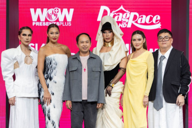 ผู้บริหารสยามเซ็นเตอร์ ร่วมงานแถลงข่าวเปิดตัว Drag Race Thailand Season 3