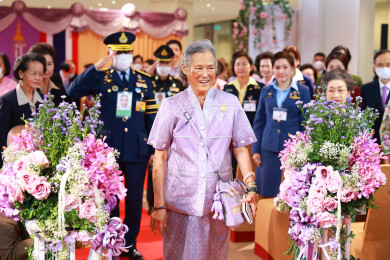 สมเด็จพระกนิษฐาธิราชเจ้า กรมสมเด็จพระเทพรัตนราชสุดาฯ สยามบรมราชกุมารี   องค์ประธานมูลนิธิสายใจไทย  ในพระบรมราชูปถัมภ์ เสด็จฯ ไปทรงเป็นประธานเปิดงาน “สานสายใยเพื่อผลิตภัณฑ์สายใจไทย ครั้งที่ 26”  เมื่อวันที่ 29 ต.ค. 2567 ณ ลิฟวิ่ง ฮอลล์ ชั้น 3 สยามพารากอน