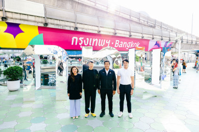 สรัลธร อัศเวศน์, สาลวิท สุวิพร, ชัชชาติ สิทธิพันธุ์ และทนงค์ศักดิ์ แซ่เอี้ยว