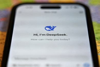 การเข้าถึงโมเดลปัญญาประดิษฐ์ หรือเอไอ "ดีพซีค (DeepSeek)" (Photo : AFP)