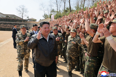 นายคิม จองอึน ผู้นำสูงสุดของเกาหลีเหนือ (Photo : AFP)