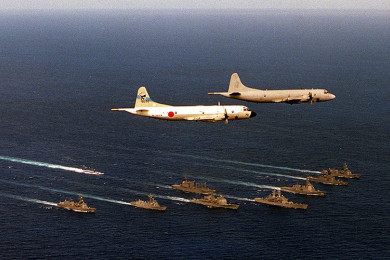 เครื่องบินลาดตระเวนแบบพี-3 (Photo : AFP)