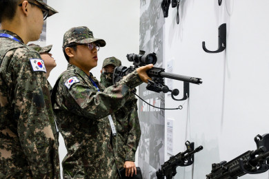 ทหารเกาหลีใต้ (Photo : AFP)