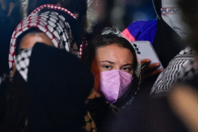 เกรตา ธันเบิร์ก (Photo : AFP)