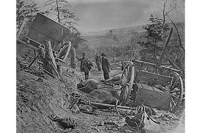 สงครามกลางเมืองที่เกิดขึ้นกับสหรัฐอเมริกา เมื่อช่วงคริสต์ทศวรรษ 1860 (Photo : AFP)