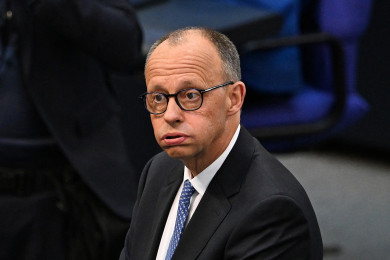 นายฟรีดริช แมร์ซ นายกรัฐมนตรีเยอรมนี (Photo : AFP)