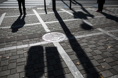ท่อระบายน้ำ ในญี่ปุ่น (Photo : AFP)