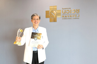 นพ.สันติ เอื้อนรเศรษฐ์ ผู้อำนวยการกลุ่มการแพทย์ โรงพยาบาลนวเวช